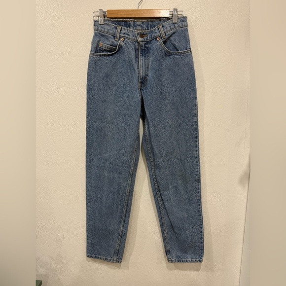 Levi's Denim - Vintage Levi’s Orange Tab Mid 90’s Made in Canada 550 Student